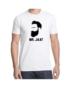 T Shirt for Mens with white colour round neck