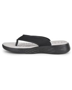 Activ Men Black Casual Slippers