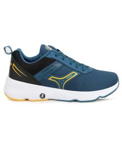 Campus Kids Navy & Green Velcro Shoes