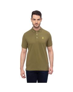 Being Human Men Regular Fit T-Shirts-Charcoal