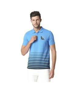 Being Human Men Regular Fit T-Shirts-Midnight Blue